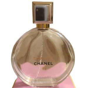 EMPTY Chance Chanel Bottle
